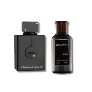 Armaf CDN Intense EDT 3.6FL.OZ & Bhahara King EDP 3.4FL.OZ Fragrances Men Colognes Men Fragranced