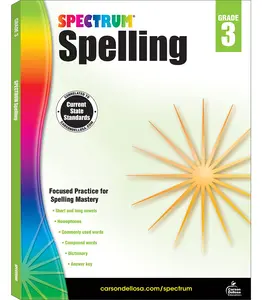 Spectrum Spelling, Grade 3: Volume 30 -- Spectrum - Paperback