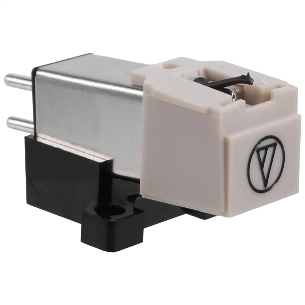 AT3600L High Fidelity Artificial Magnetic Cartridge Stylus for Turntable Phonograph LP Playback - 4.2mv Output, Bonded Shank, Plastic Body, Conical Diamond Highly Polished Needle Tip, Wide Frequency Response (Boating Water Sports Accessory)
