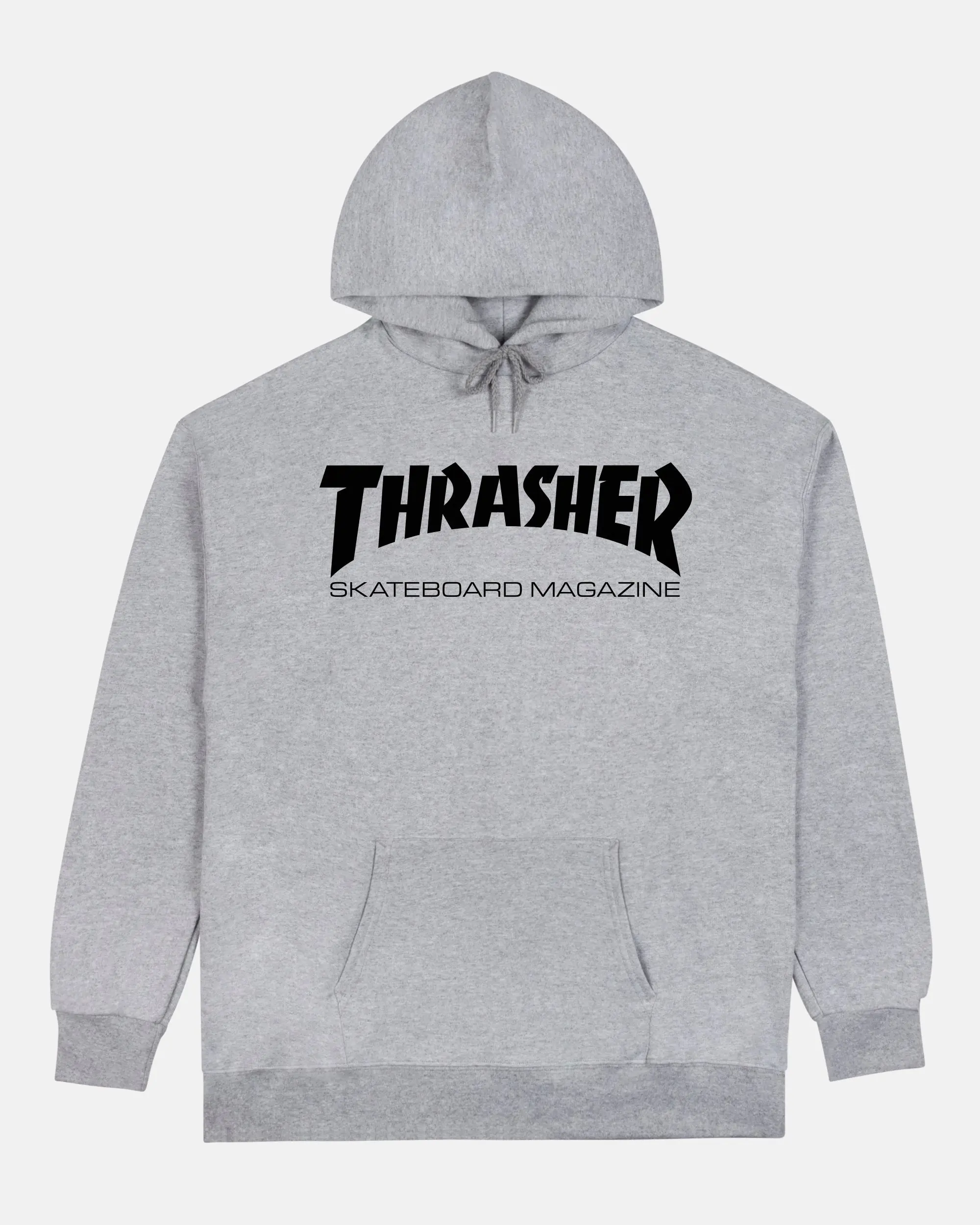 SKATE MAG - HOODIE - GREY