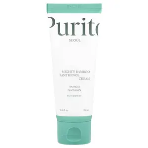 Face cream Bamboo Extract Panthenol Powerful face cream Soothing, Moisturizing, Repairing Barrier Purito Snow Grass 100ml