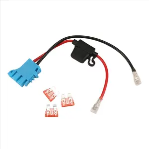 12 AWG Wire Harness Connector Replacement Compatible with Peg-Perego 12V SLA Battery Ride on Vehicle Riding Toys