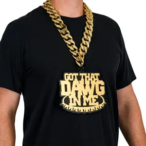 Got That DAWG In Me Turnover Chain