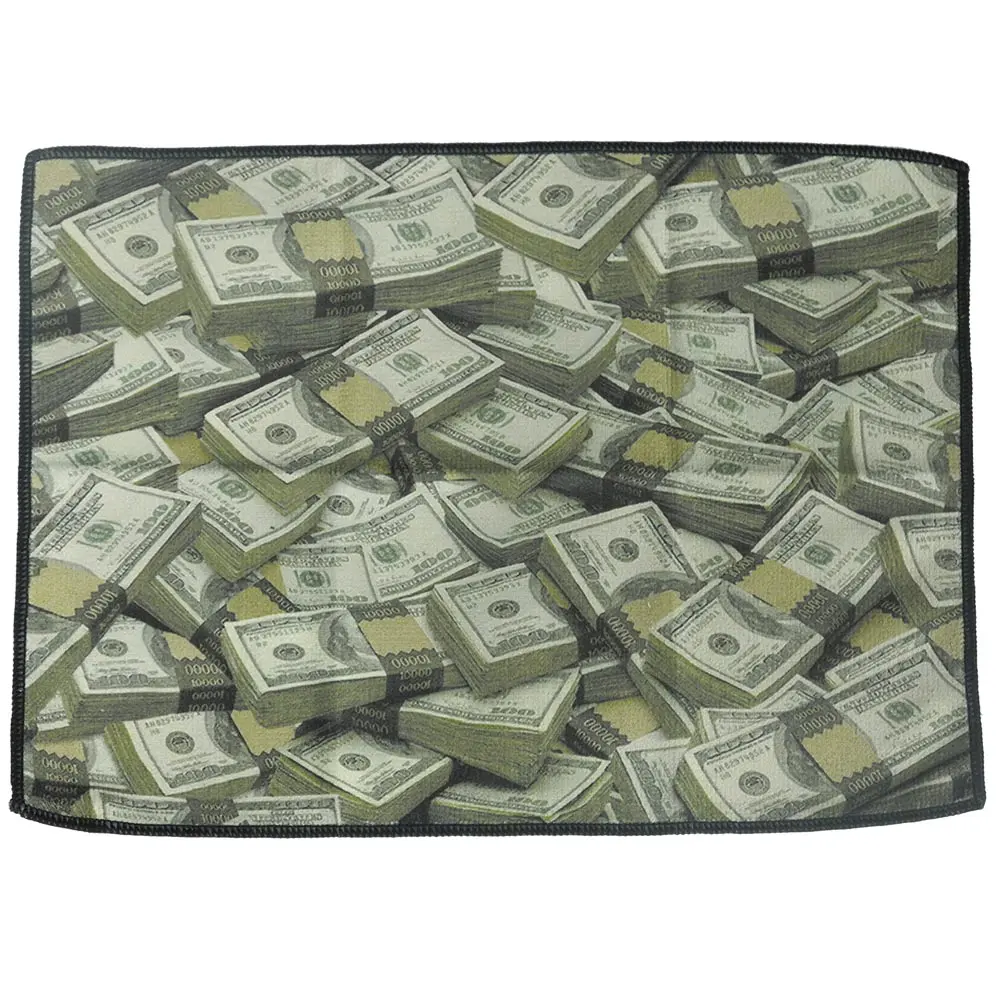 bowlingballcom Microfiber Bowling Towel Bowling Accessory (Money)