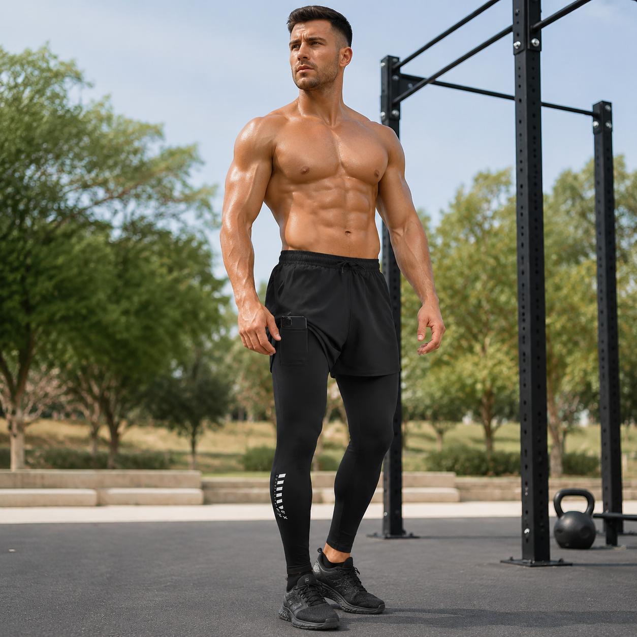 #SummerVibes Men’s two-way quick-dry breathable stretch athletic pants with elastic waistband and drawstring; breathable, comfortable quick-dry fabric suitable for all seasons, ideal for outdoor running, fitness training, and other outdoor activities #SummerVibes Men’s two-way quick-dry breathable stretch athletic pants with elastic waistband and drawstring; breathable, comfortable quick-dry fabric suitable for all seasons, ideal for outdoor running, fitness training, and other outdoor activities