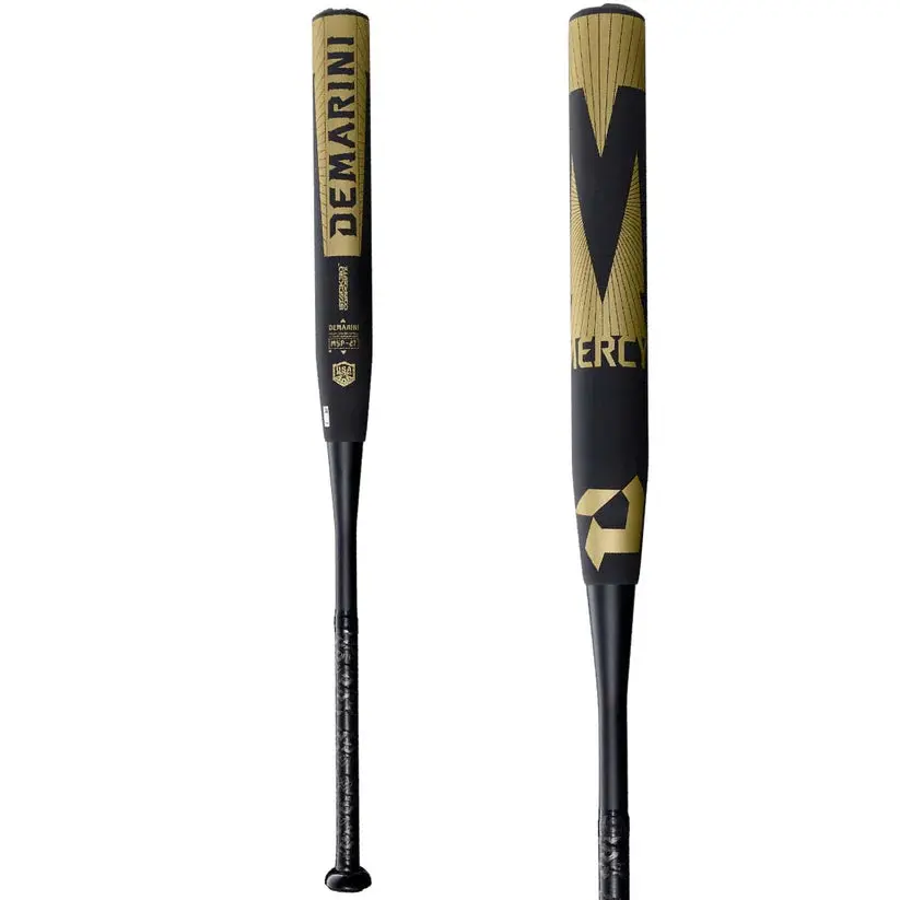 2027 DeMarini Mercy 13” Balanced USA Slowpitch Softball Bat: WBD2735010 Custom Game Ready