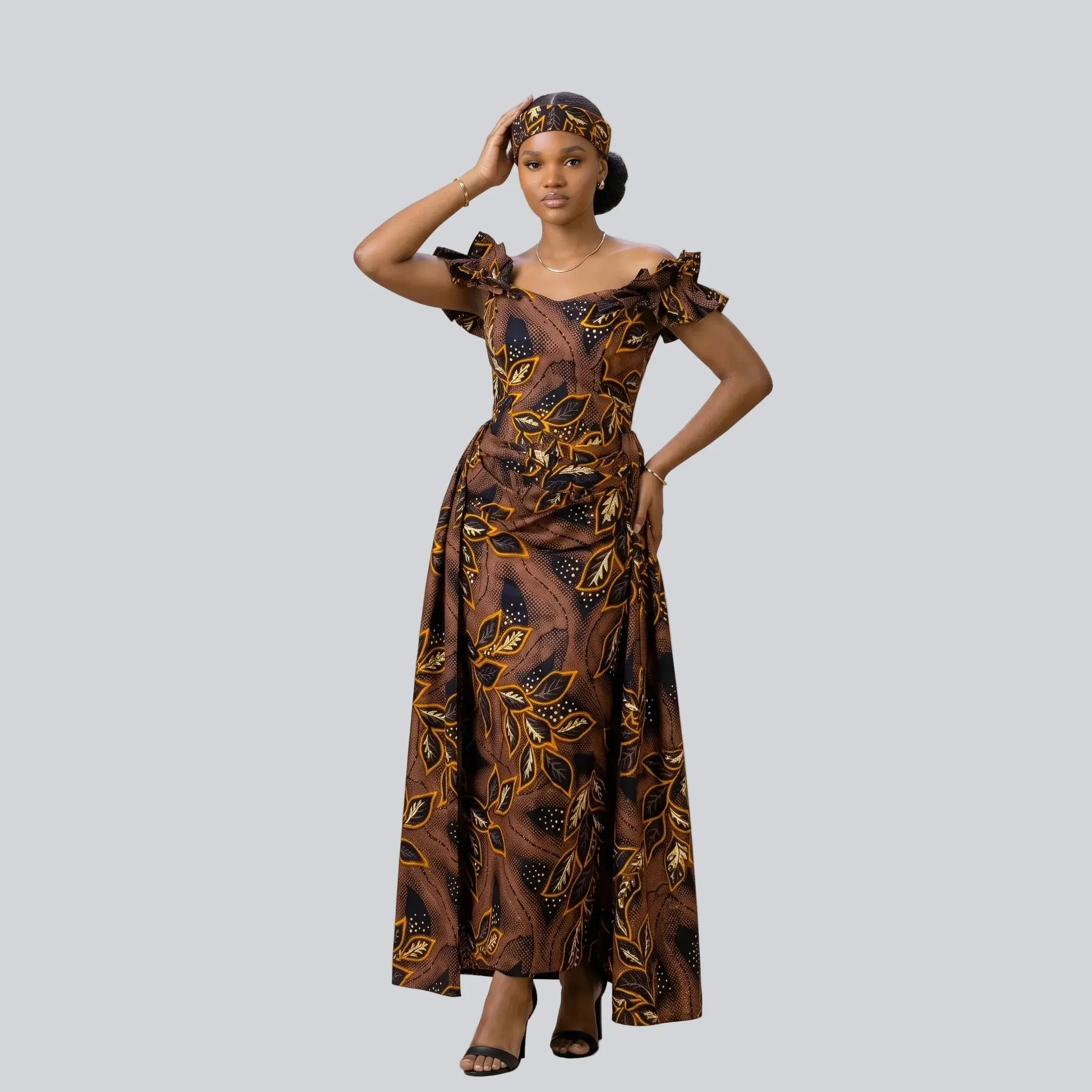 Malkia Gown