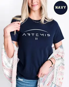 [Sale off up to 50%] Artemis II Moon Mission T-Shirt, NASA Space Program Fan Tee, Astronomy Gift, Rocket Launch Shirt, Space Exploration Top, Unisex Graphic Tee, Graphic Streetwear T-shirt