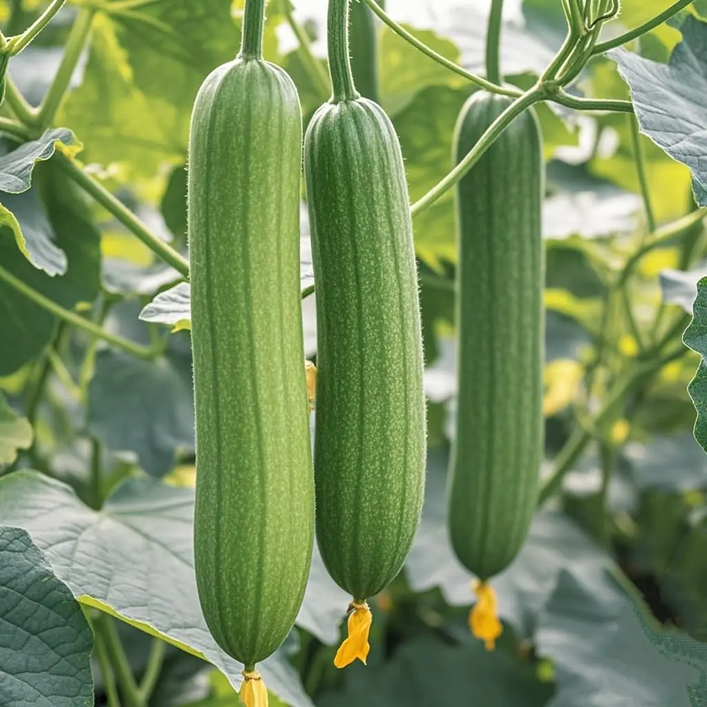 30PCS Loofah Seeds for Planting | Fast-Growing Loofah Gourd Seeds, Suitable for Home Gardens, Raised Beds, Trellises & Outdoor Planting, Great for Home Gardening and Harvesting Mature Loofah Gourds