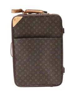 Pre-owned Louis Vuitton Coated Canvas Luggage Monogram Pegase 60 L26030559