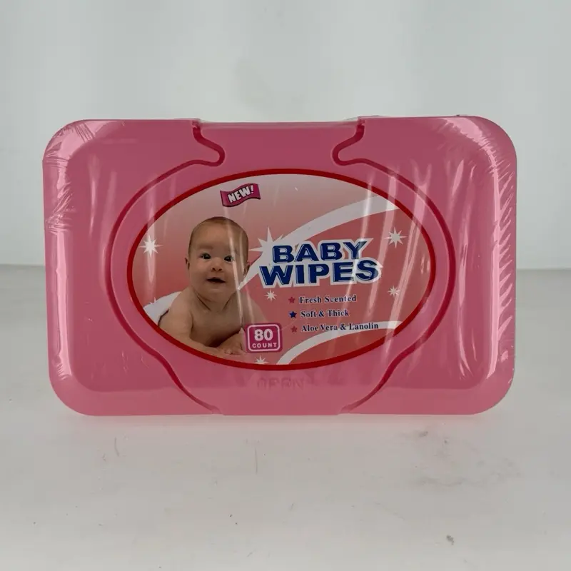Wipes soft & thick’s  aloe vila lanolin Fresh scented