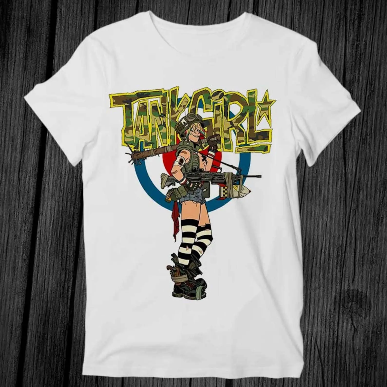 Tank Girl T Shirt