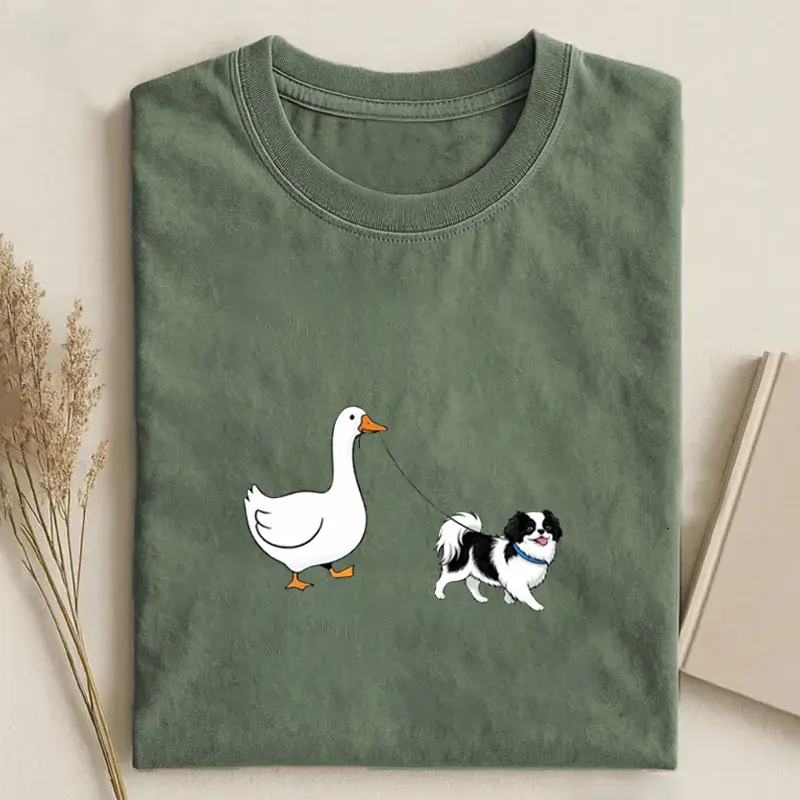 [ Sale Up To 40%] Comfort Colors Japanese Chin Dog T-shirt