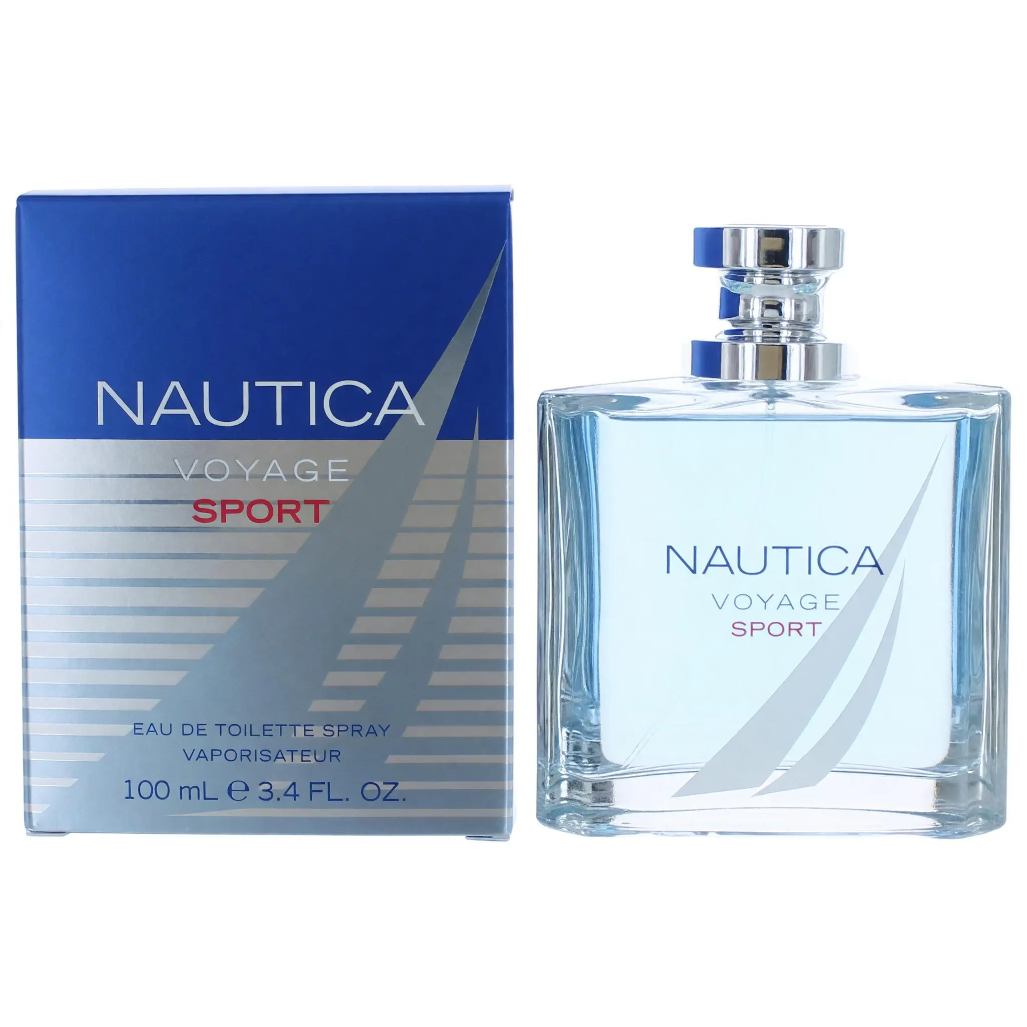NAUTICA VOYAGE SPORT/NAUTICA EDT SPRAY 3.4 OZ (100 ML) (M), 100 Ml Perfume, 100% Authentic Guaranteed