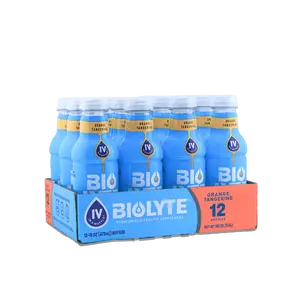 BIOLYTE ORANGE TANGERINE - READY TO DRINK - 12 PACK