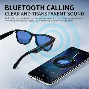 MagneticIQ Smart Glasses – 5.1 Wireless Audio, Anti-Blue Light & Glare Shield, Prescription Lens Ready – Perfect for Running & Outdoor Adventures