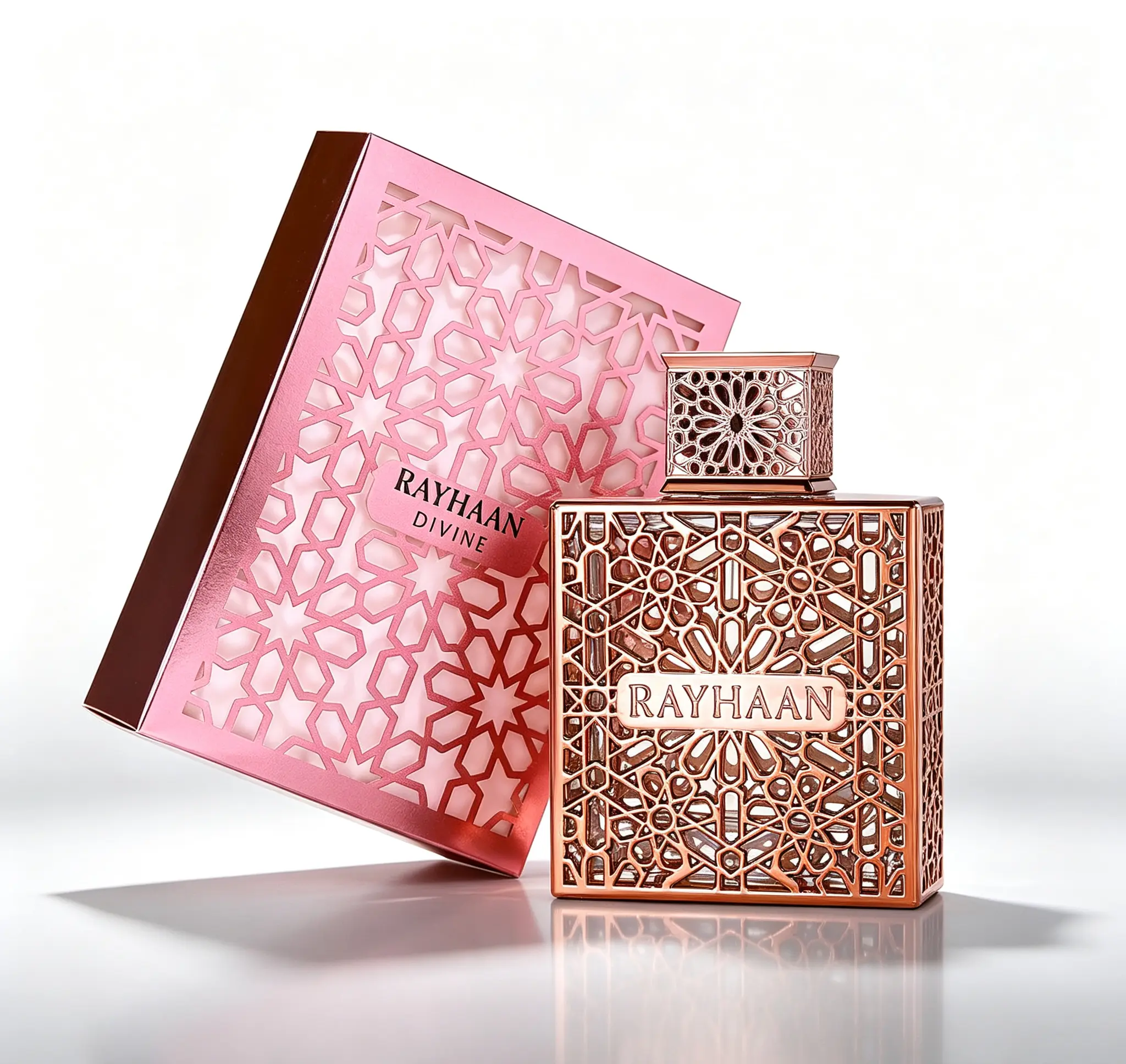 Rayhaan Divine Women's EDP Spray, 3.4 oz (100ml) - Long-Lasting Sweet Fruity Gourmand Floral Perfume, Daily Wear Fragrance, Ideal Valentine’s/Christmas Gift For Her