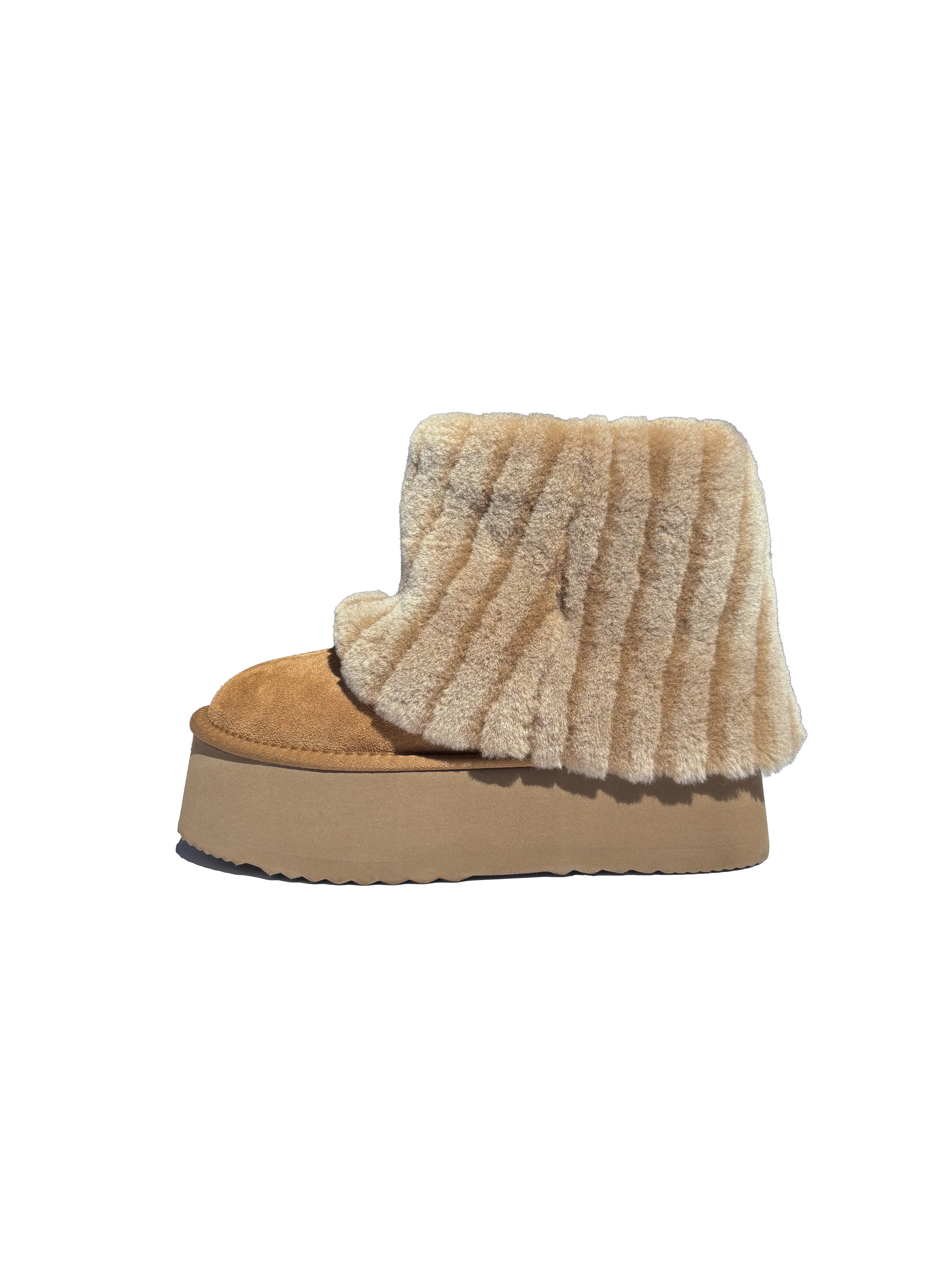 Mini Sherpa Boots
