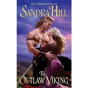 USED-The Outlaw Viking by Hill, Sandra (Mass Market Paperback)