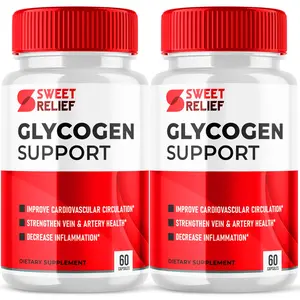 (2 Pack) Sweet Relief Glycogen Support Capsules, Sweet Relief (120 Capsules)