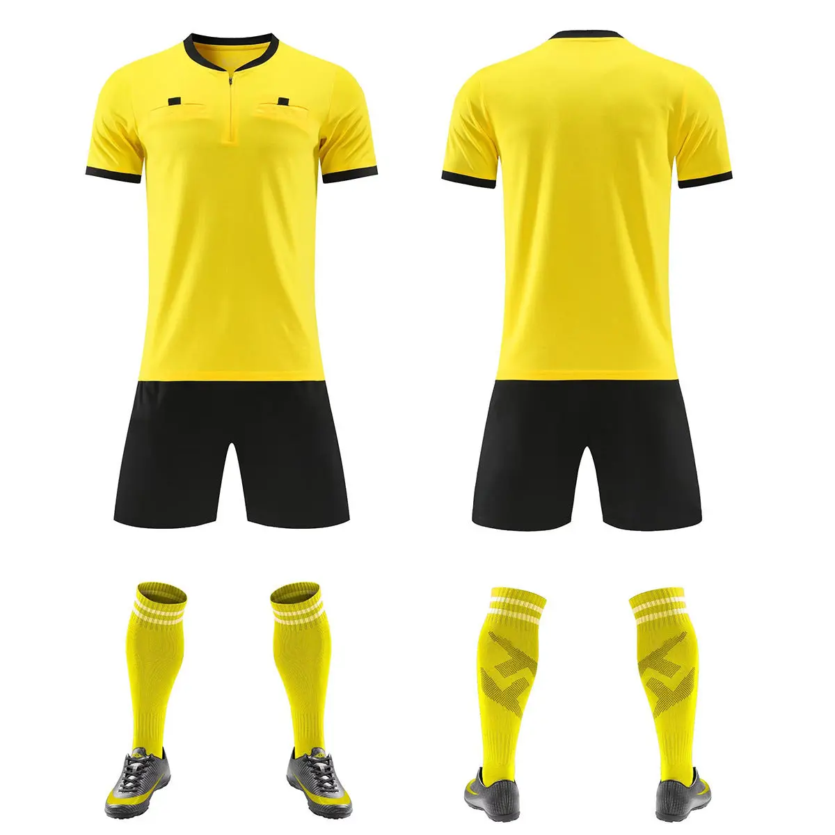Soccer Match Referee Suit