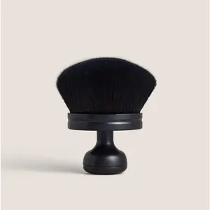 Bronze Cactus Perfecting Body Brush - Rounded, for Airbrush Look & Comfortable Handle for Easy Application