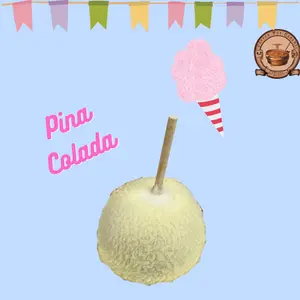 Cotton Candy Pina Colada : Pineapple Chocolate and Pina Colada Cotton Candy Sugar