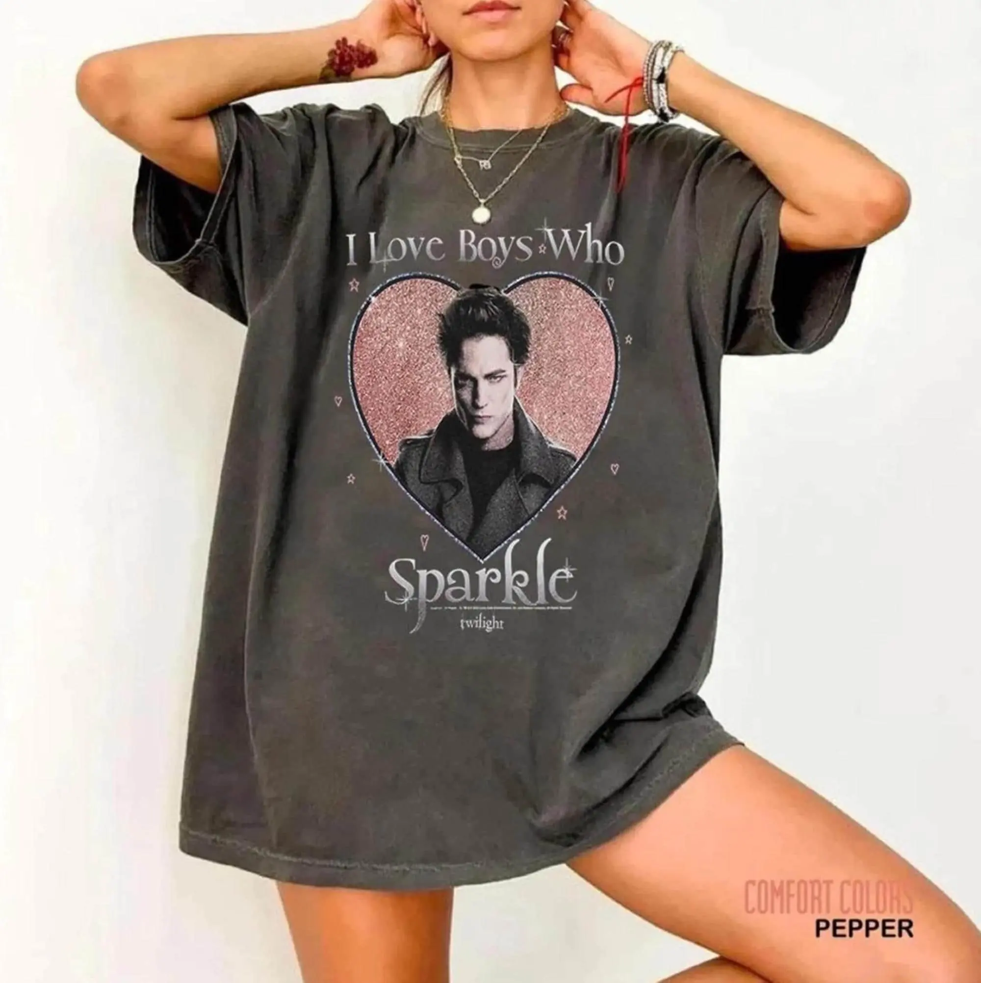 Edward Cullen Sparkle TShirt