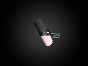 Myc Cover Pink Bold Series Microphone Covers for Shure SM7B
