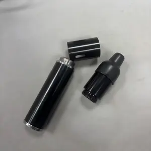 Torch Lighter(No butane included)All-in-One Tube Built-in Detachable Refillable Butane Torch Handheld Lighter,Gift Box. Modern Stainless Steel