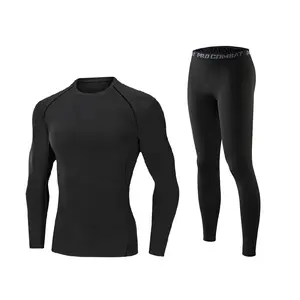 Pro Performance Thermal Suit – 2025 Training and Sports Compression Suit (4-way stretch, ideal for soccer, basketball, running and more)  Stay warm, dry and agile in every move.