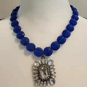 Necklace Royal Blue
