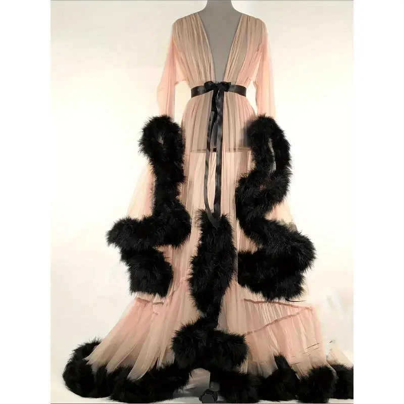 long fluffy dressing gown - TikTok Shop long fluffy dressing gown - TikTok Shop