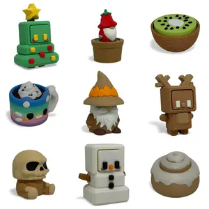 CLICKERS - 3D Printed Collectible Figures - High-Quality PLA - Many Designs to Choose From!