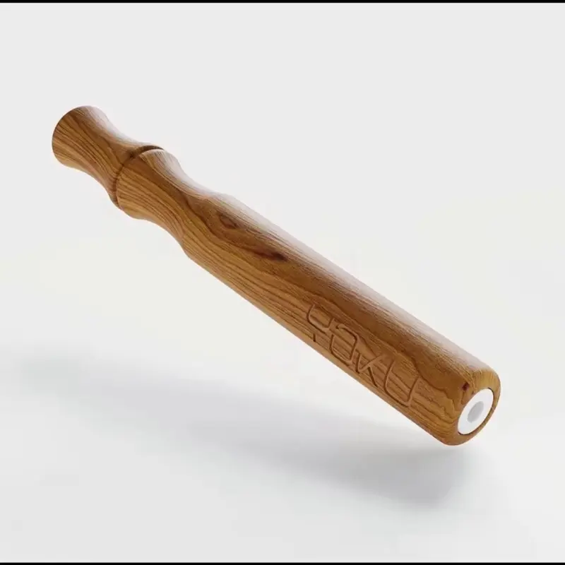 Sapelewood Air Breathing Inhaler –  Wooden Breathing Stick for Mindful Breathing , Stress Relief, Aromatherapy and Meditation.