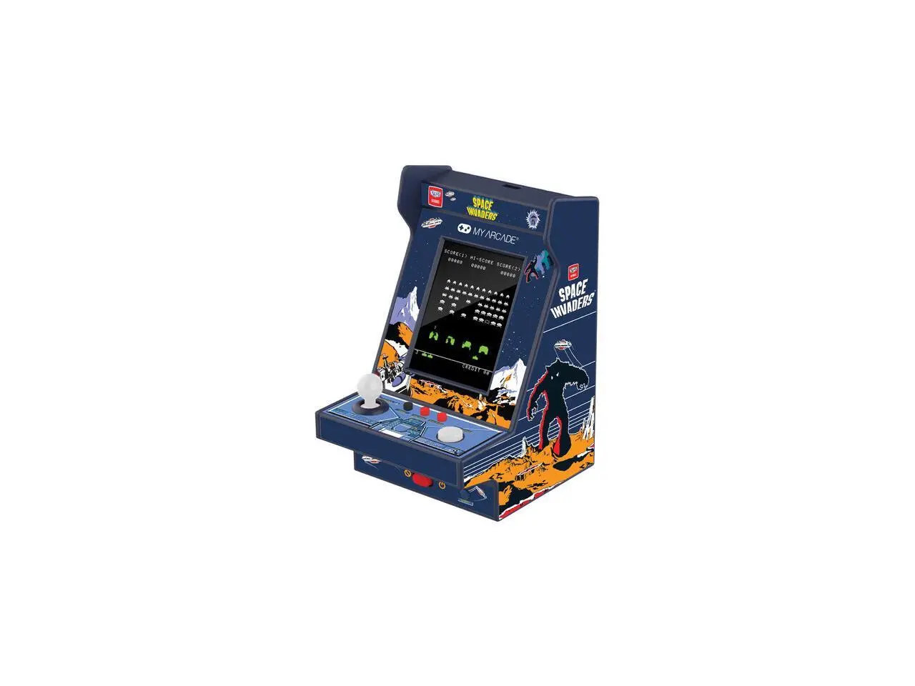My Arcade Dgunl7005 Space Invader Nano Player Pro