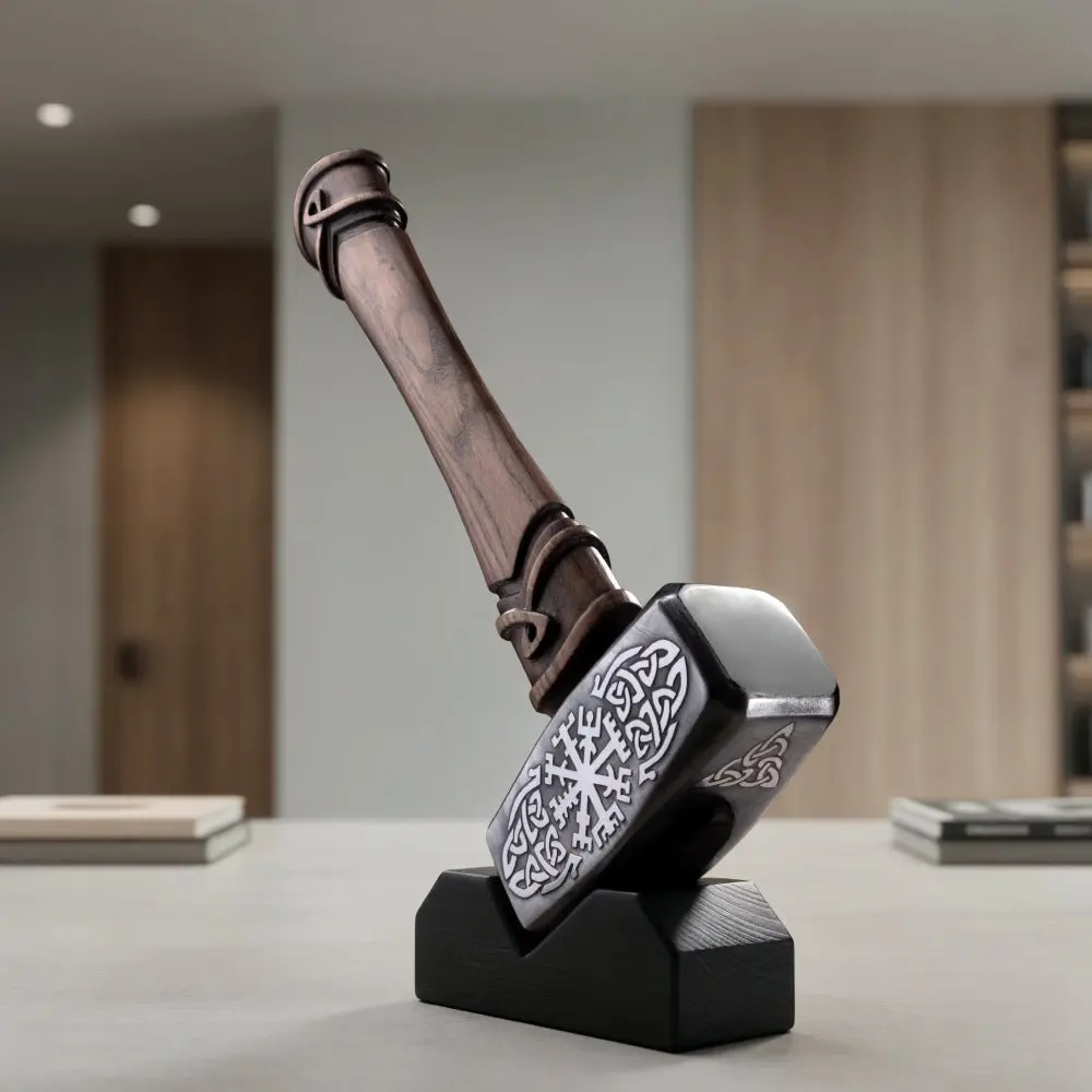 Handcrafted "Wayfinder" Hammer