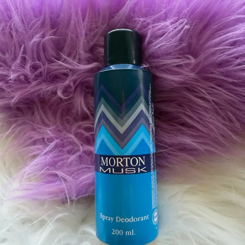 MORTON MUSK SPRAY DEODORANTS