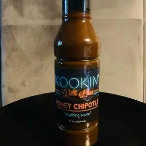 Kookin' With Khai Honey Chipotle "Anything" Sauce 12 FL OZ 355mL Flavorful Condiment