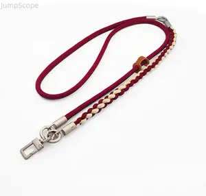 3-in-1 Universal Smartphone Lanyard - Adjustable Nylon Crossbody Strap, Anti-Theft Convertible Neck Wrist Chain, Mobile Cellphone Accessory for Outdoor Hiking Enthusiasts