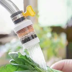 Tap Water Filter System, 2 Counts Removes Chlorine Lead Sediments Water Filter,   Water Filter for Home Kitchen Dormitory Dining Room