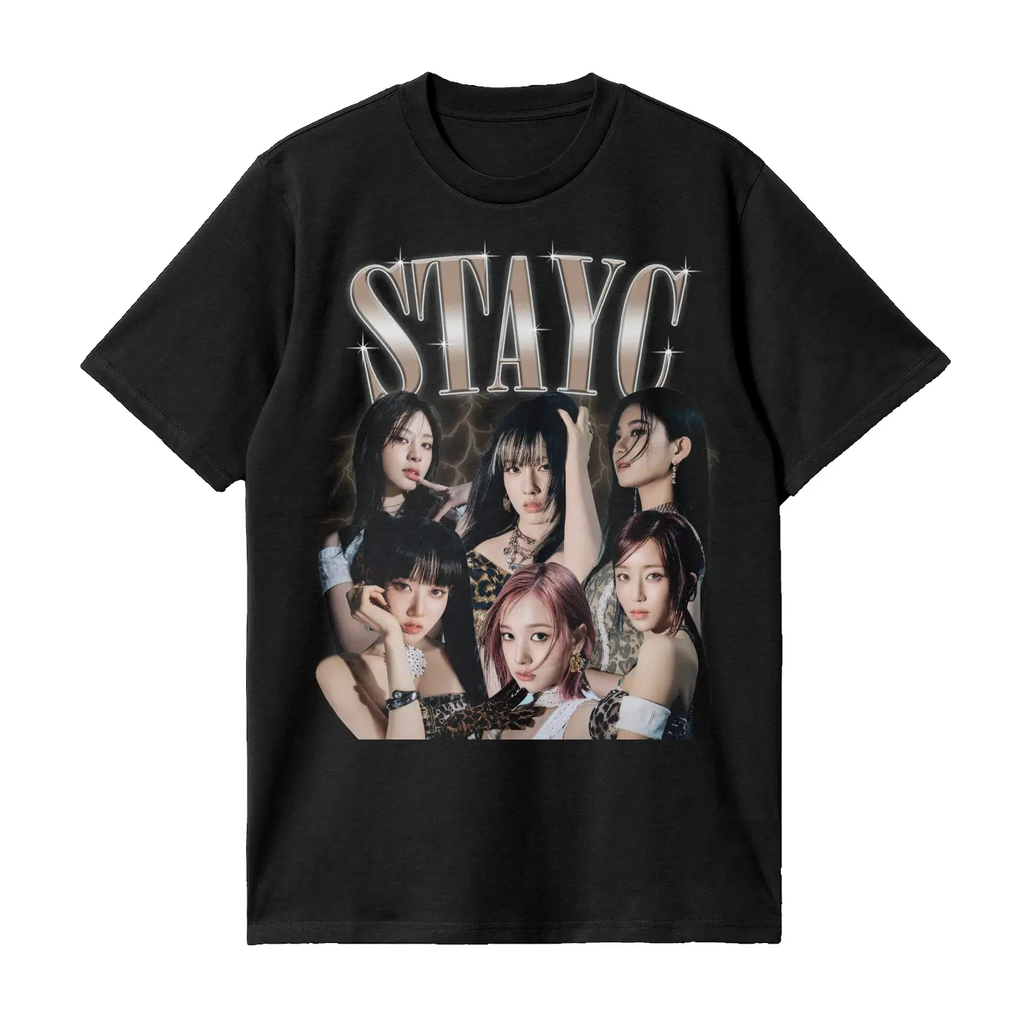 STAYC vintage shirt