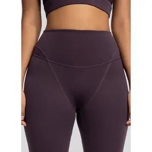 High-Waisted Stretch Performance Leggings