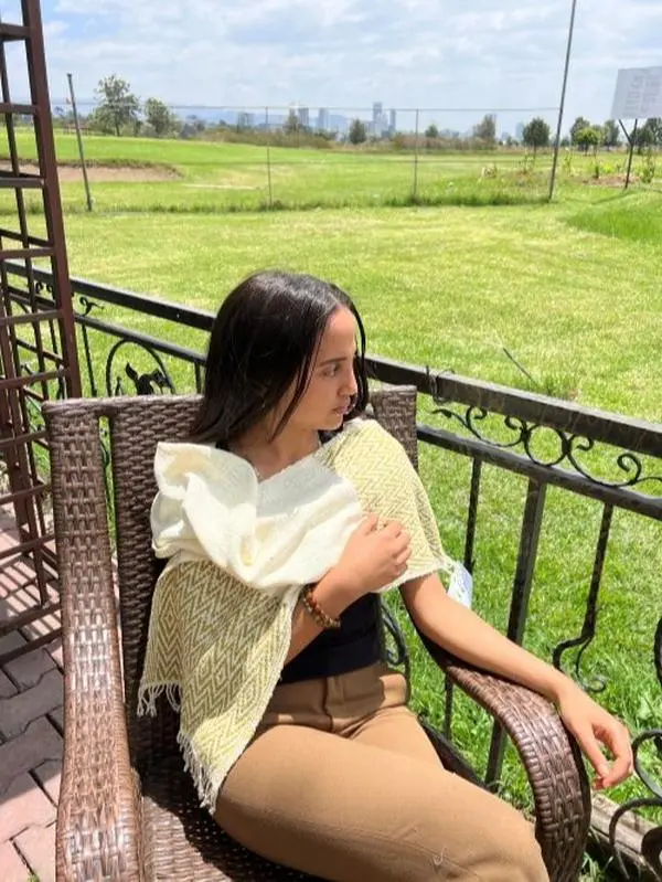 Nile Weave Silk Scarf – Handwoven Ethiopian Eri & Mulberry Silk