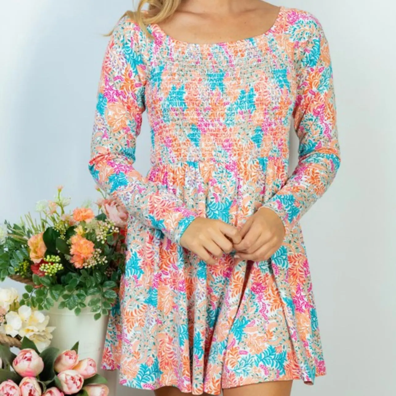 ***PRE-ORDER Sweet Summertime Romper Dress