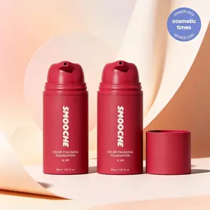 [Multi-bottle pack]Smooche Color Changing Foundation – Shade Matching Liquid Makeup, SPF, 24H Wear, Vegan
