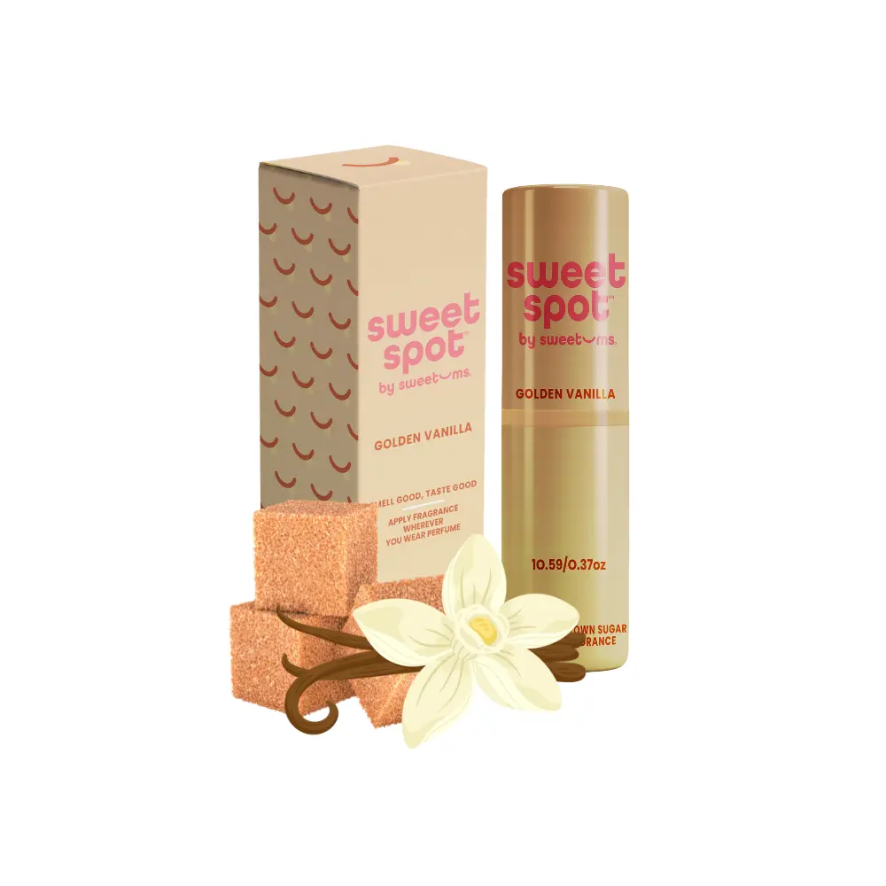 Golden Vanilla Sweet Spot Fragrance Vanilla and Brown Sugar Flavor
