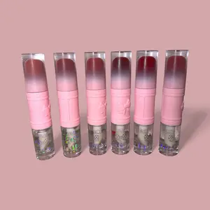 6-Pc 24Hr Extreme Shine Liquid Lipstick +Gloss set, Long-Lasting Transfer-Proof Smudge-Proof Kiss-Proof Makeup Cosmetics Ultra-Pigmented Bold Shades