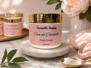 "Coco de Carmelle" Luxurious Body Cream-6 oz