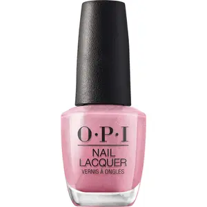 OPI Nail Lacquer Classic Nail Polish Colors | Aphrodite's Pink Nightie | Crème, Shimmer, and Glitter Chip Resistant Nail-Polish | Fast Drying, Streak-free Formula | 0.5 Fl Oz